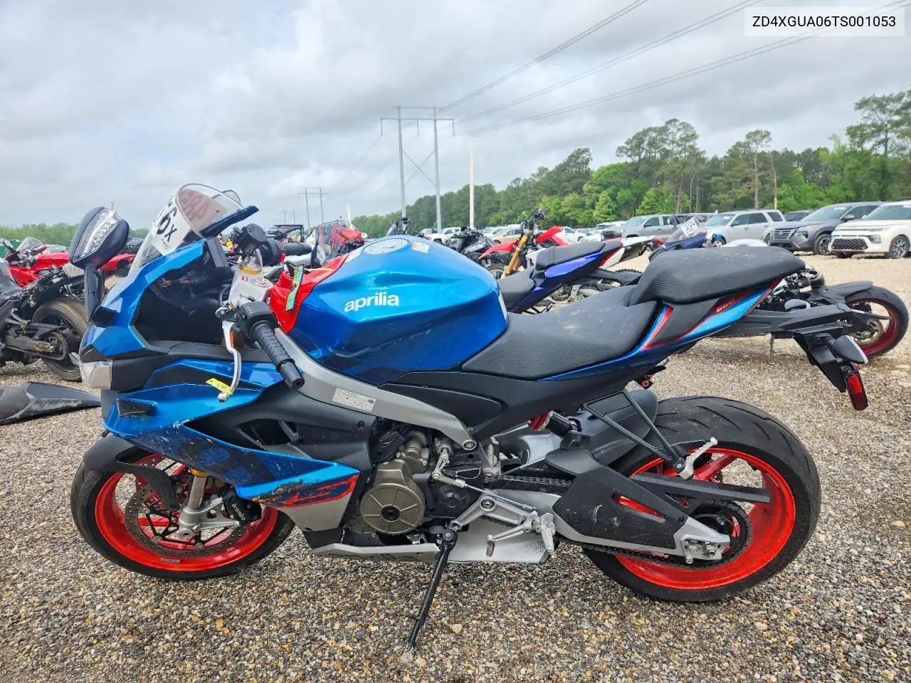 2026 Aprilia Rs 660 VIN: ZD4XGUA06TS001053 Lot: 48597416