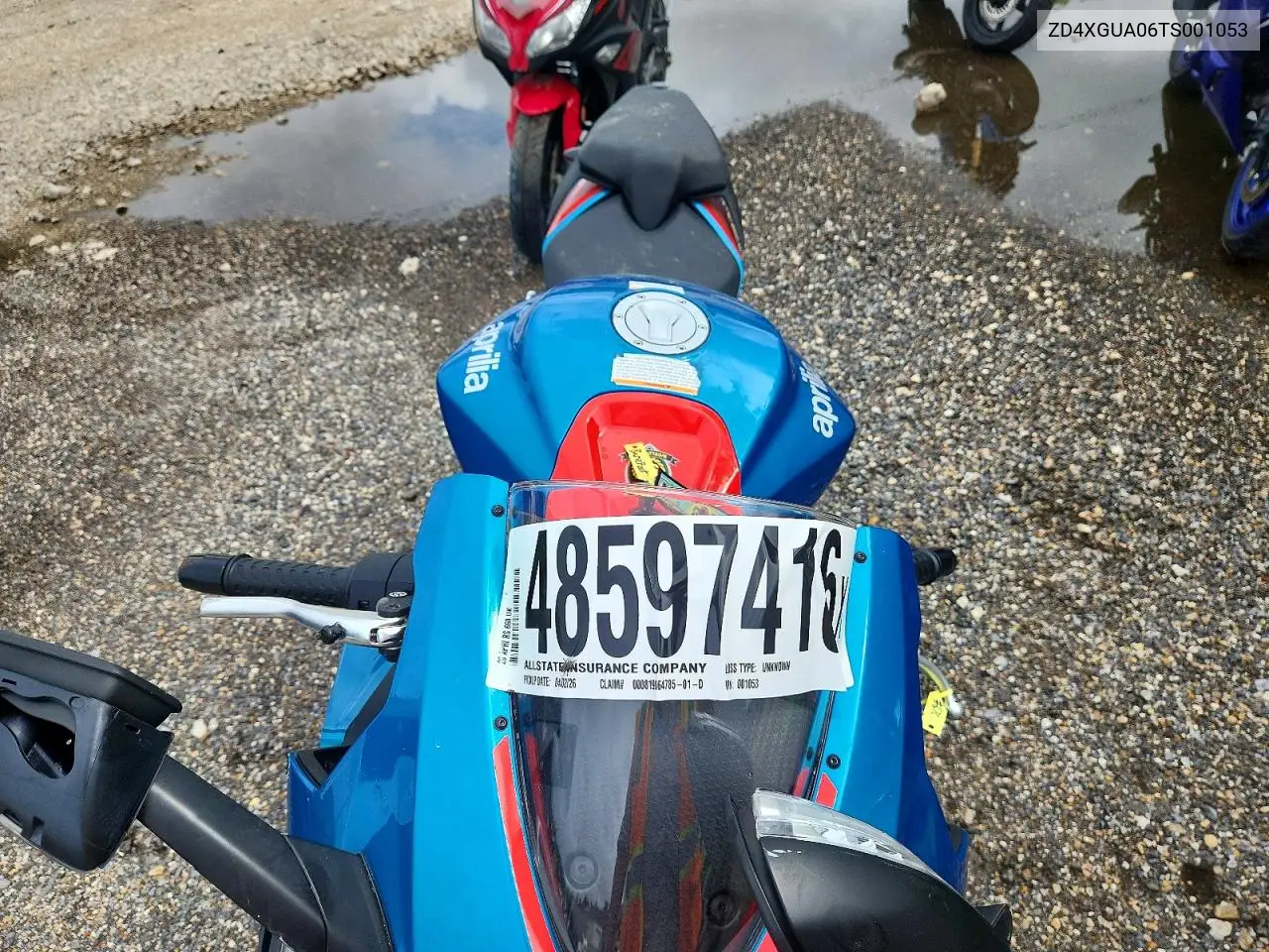 2026 Aprilia Rs 660 VIN: ZD4XGUA06TS001053 Lot: 48597416