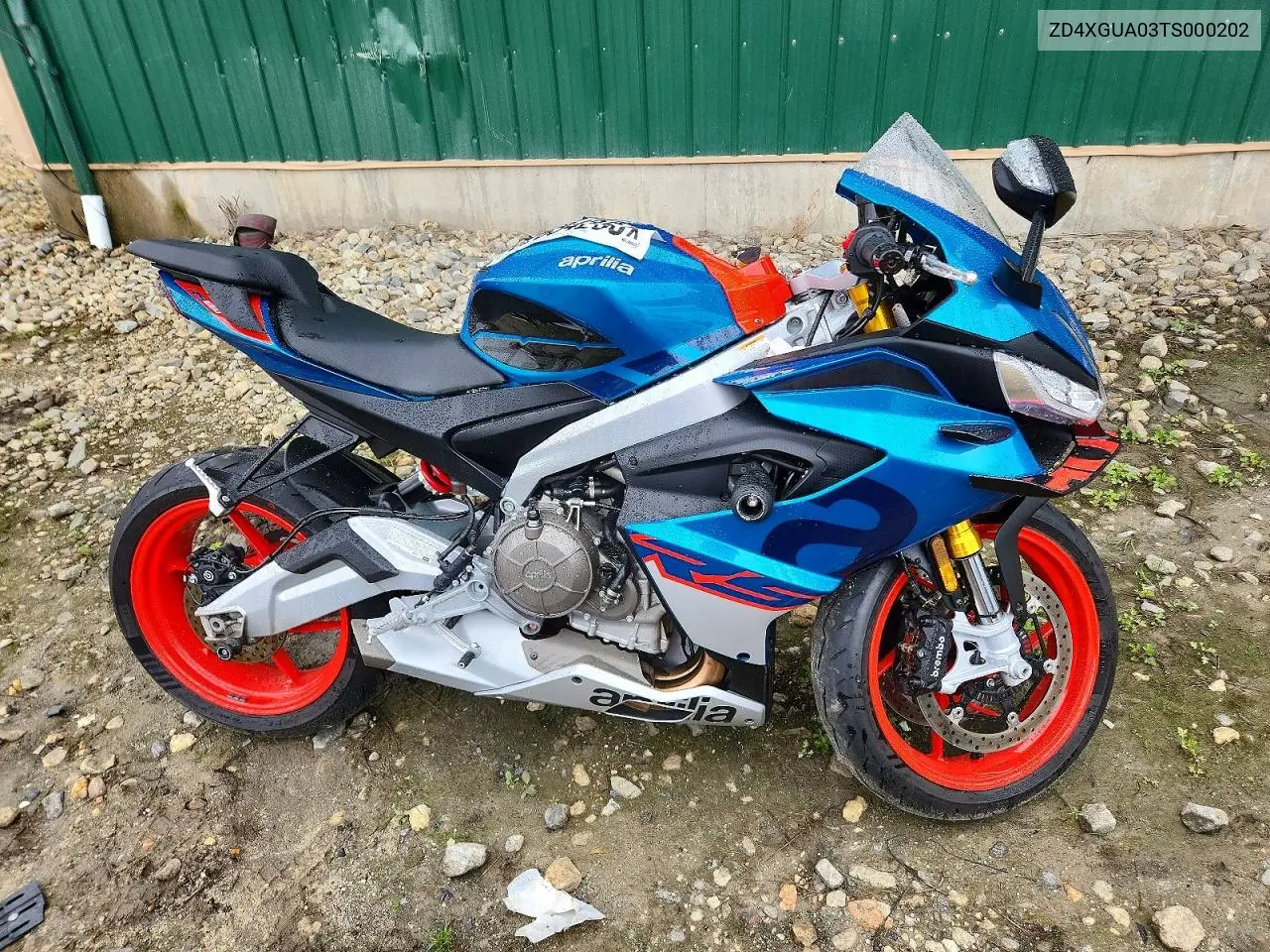 2026 Aprilia Rs 660 VIN: ZD4XGUA03TS000202 Lot: 52684256