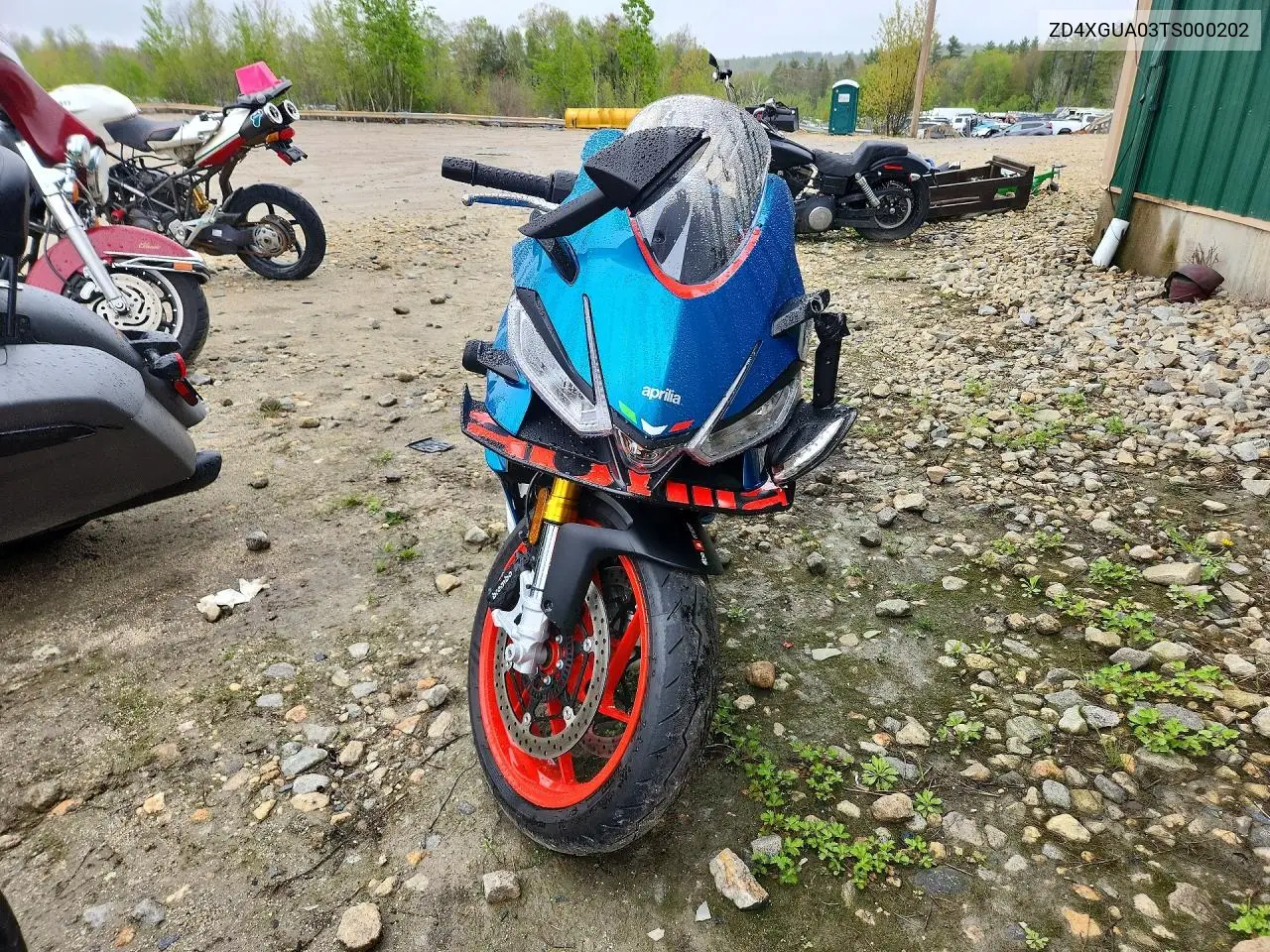 2026 Aprilia Rs 660 VIN: ZD4XGUA03TS000202 Lot: 52684256