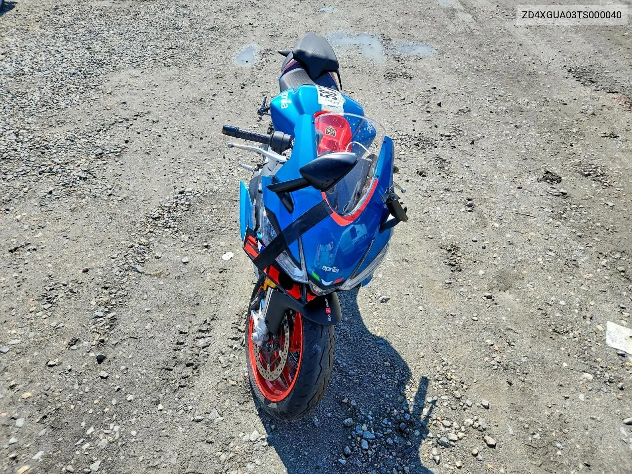 2026 Aprilia Rs 660 VIN: ZD4XGUA03TS000040 Lot: 58750076