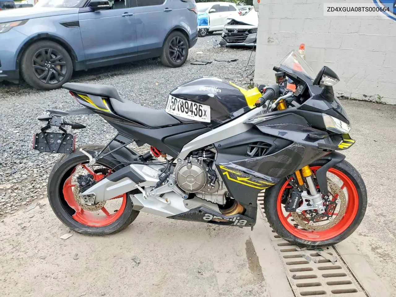 2026 Aprilia Rs 660 VIN: ZD4XGUA08TS000664 Lot: 59189436