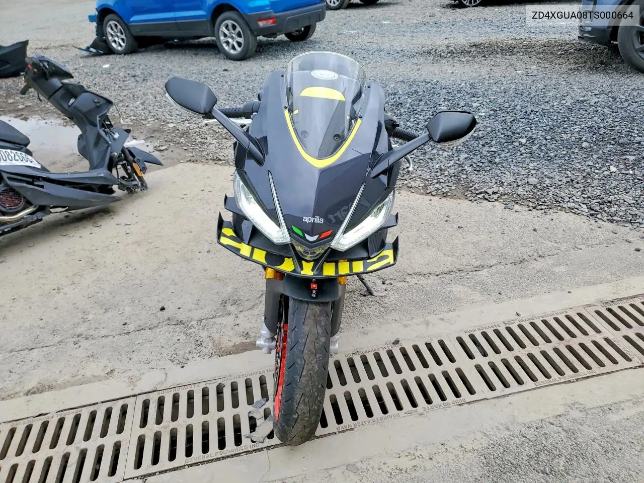 2026 Aprilia Rs 660 VIN: ZD4XGUA08TS000664 Lot: 59189436