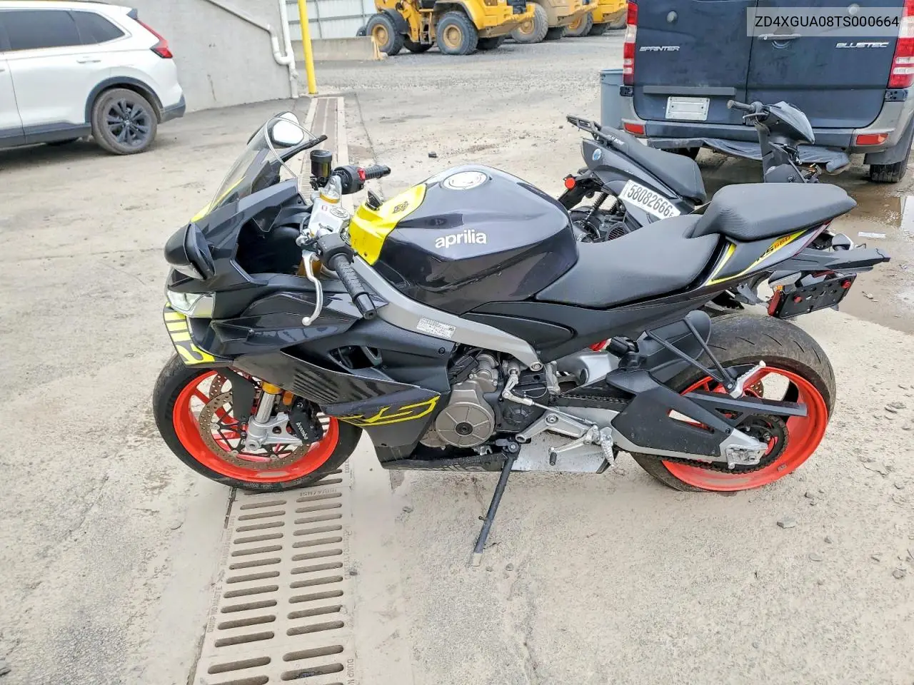 2026 Aprilia Rs 660 VIN: ZD4XGUA08TS000664 Lot: 59189436