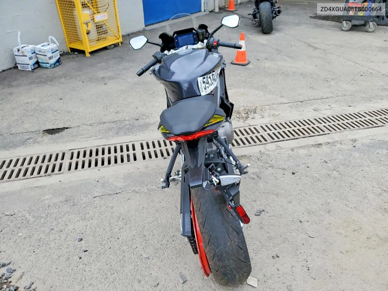 2026 Aprilia Rs 660 VIN: ZD4XGUA08TS000664 Lot: 59189436