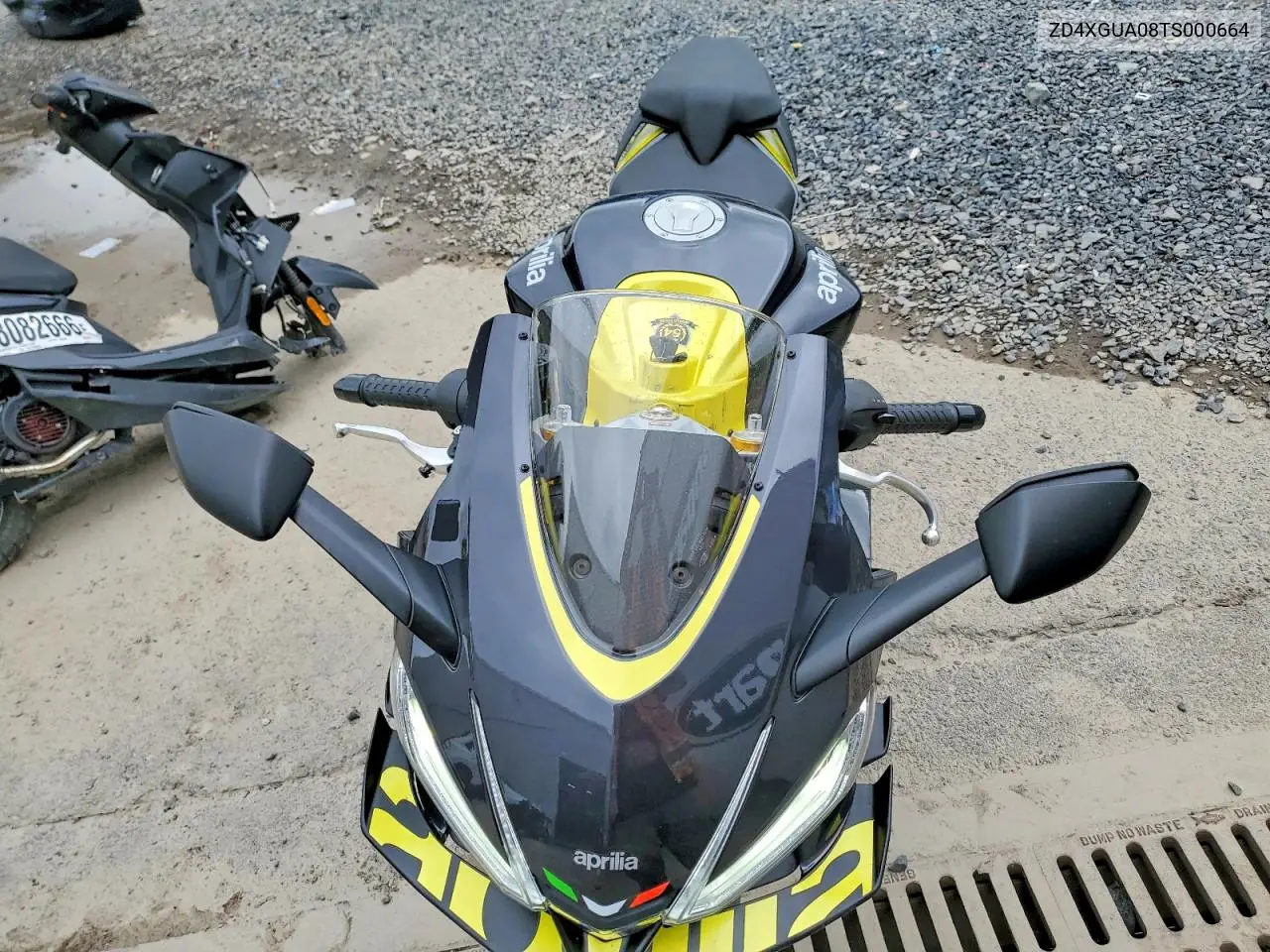 2026 Aprilia Rs 660 VIN: ZD4XGUA08TS000664 Lot: 59189436
