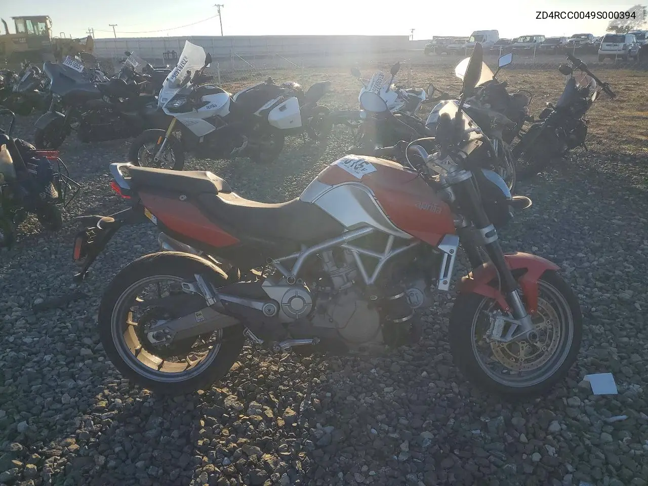2009 Aprilia Mana 850 VIN: ZD4RCC0049S000394 Lot: 74383515