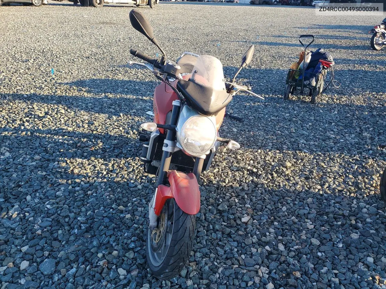 2009 Aprilia Mana 850 VIN: ZD4RCC0049S000394 Lot: 74383515