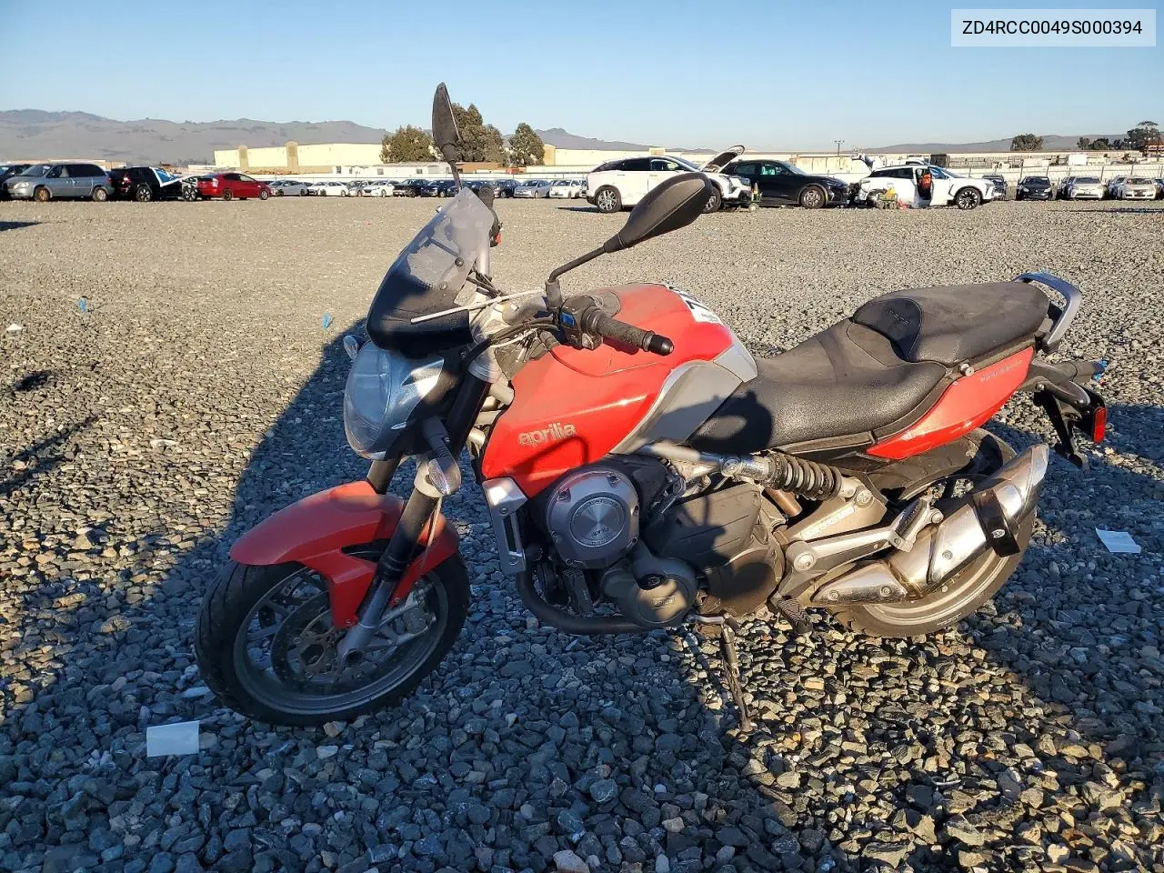 2009 Aprilia Mana 850 VIN: ZD4RCC0049S000394 Lot: 74383515
