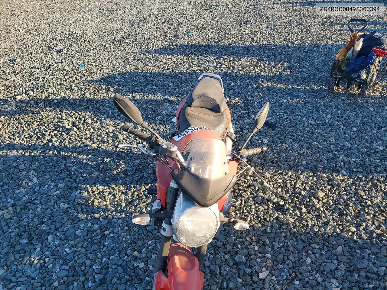 2009 Aprilia Mana 850 VIN: ZD4RCC0049S000394 Lot: 74383515