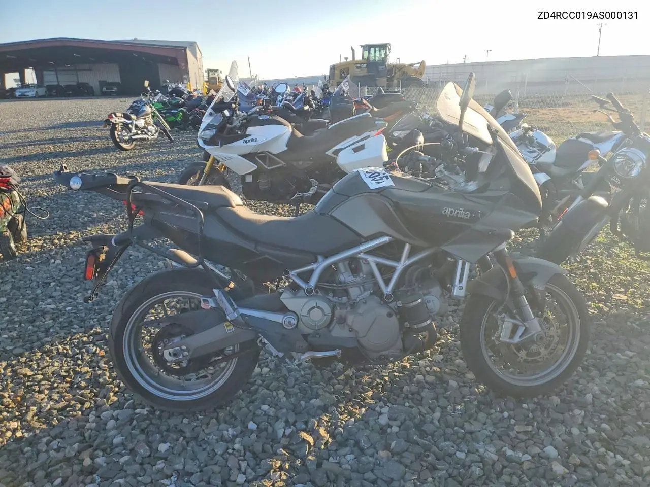 2010 Aprilia Mana 850 Gt VIN: ZD4RCC019AS000131 Lot: 74382665