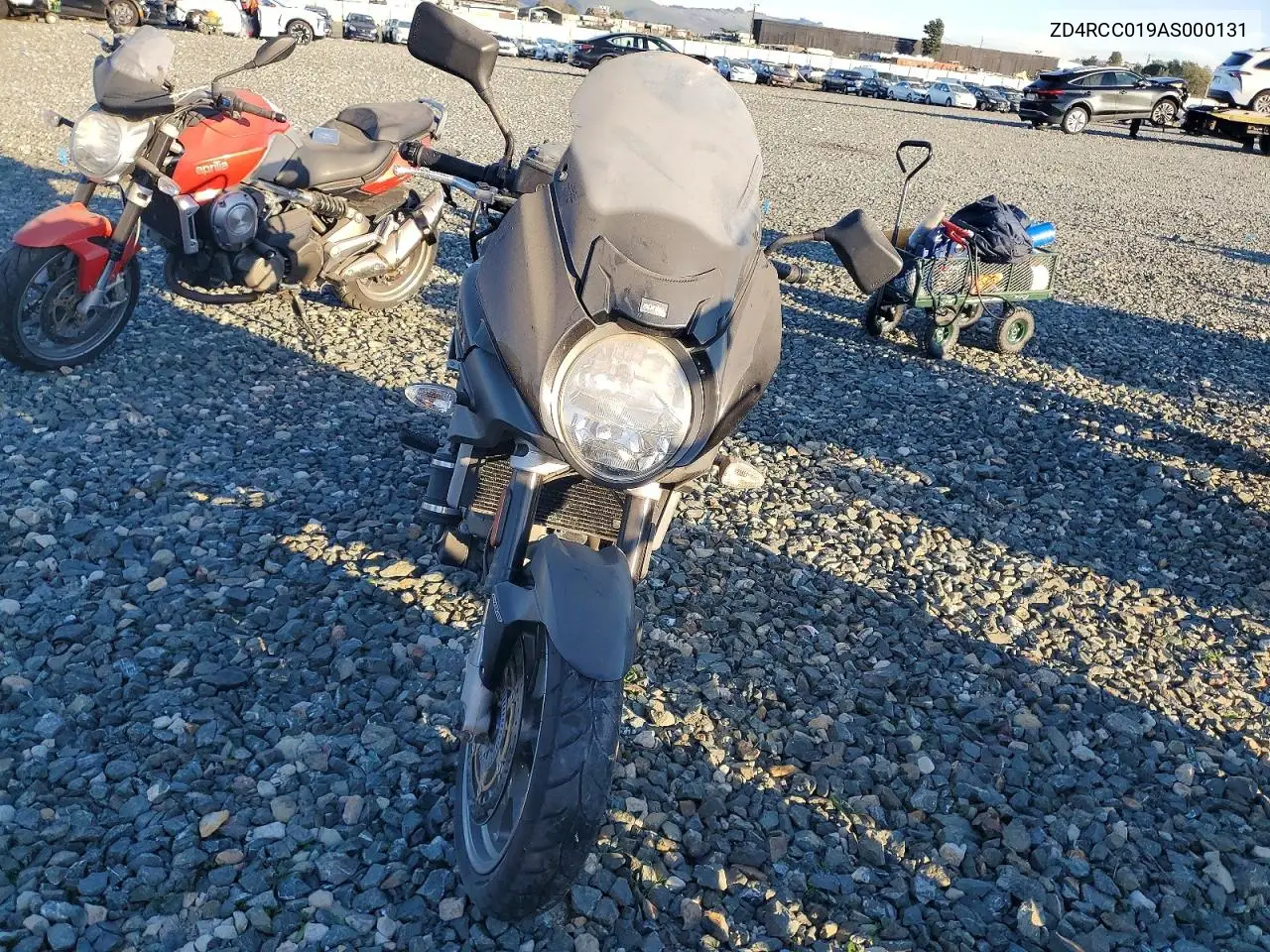 2010 Aprilia Mana 850 Gt VIN: ZD4RCC019AS000131 Lot: 74382665
