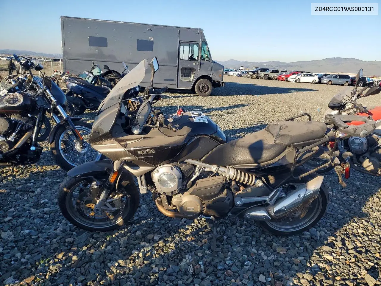 2010 Aprilia Mana 850 Gt VIN: ZD4RCC019AS000131 Lot: 74382665