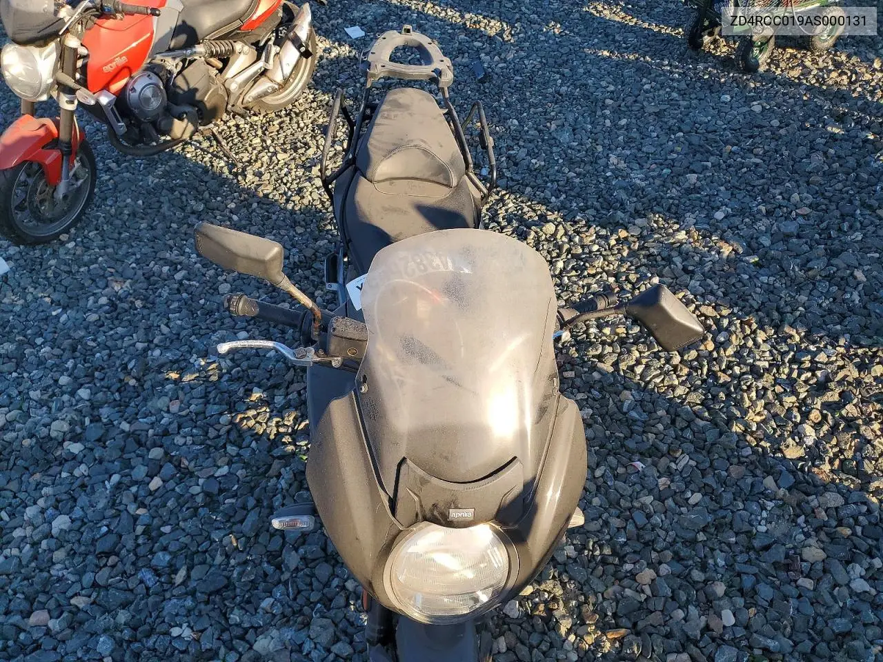 2010 Aprilia Mana 850 Gt VIN: ZD4RCC019AS000131 Lot: 74382665