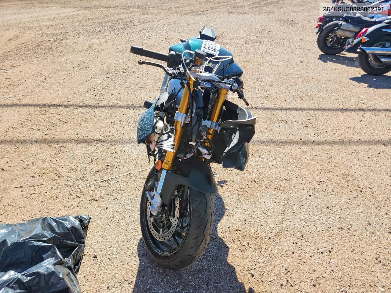2024 Aprilia Rs 660 VIN: ZD4KSUG08RS002391 Lot: 56930376