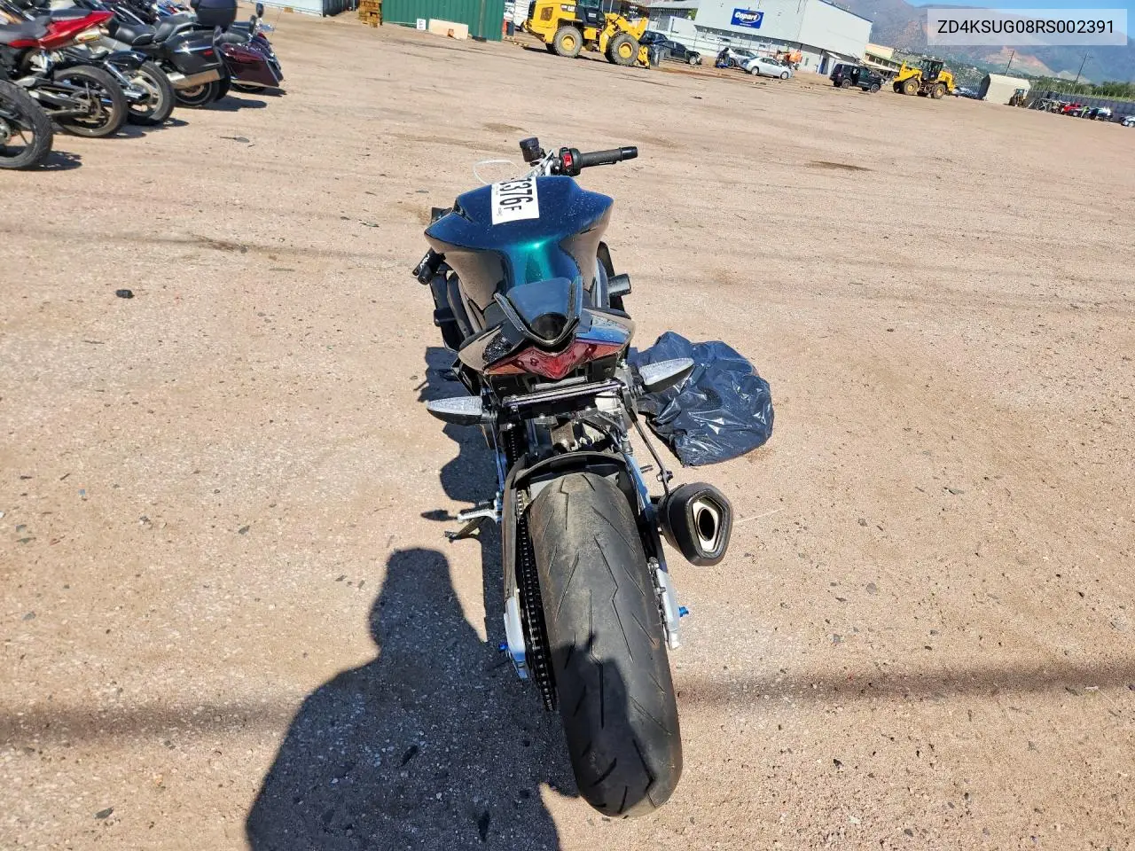 2024 Aprilia Rs 660 VIN: ZD4KSUG08RS002391 Lot: 56930376