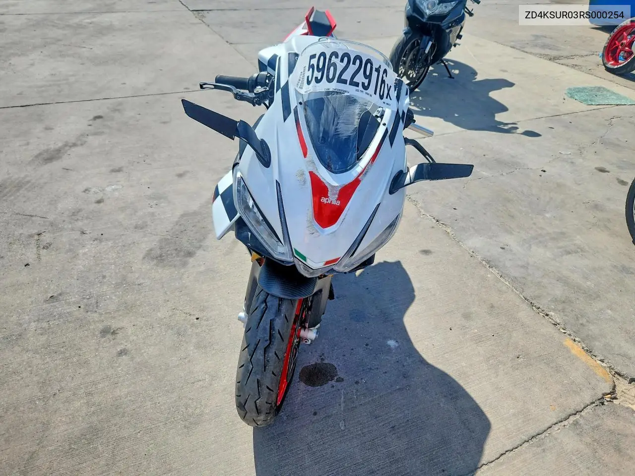 ZD4KSUR03RS000254 2024 Aprilia Rs 660 Extrema
