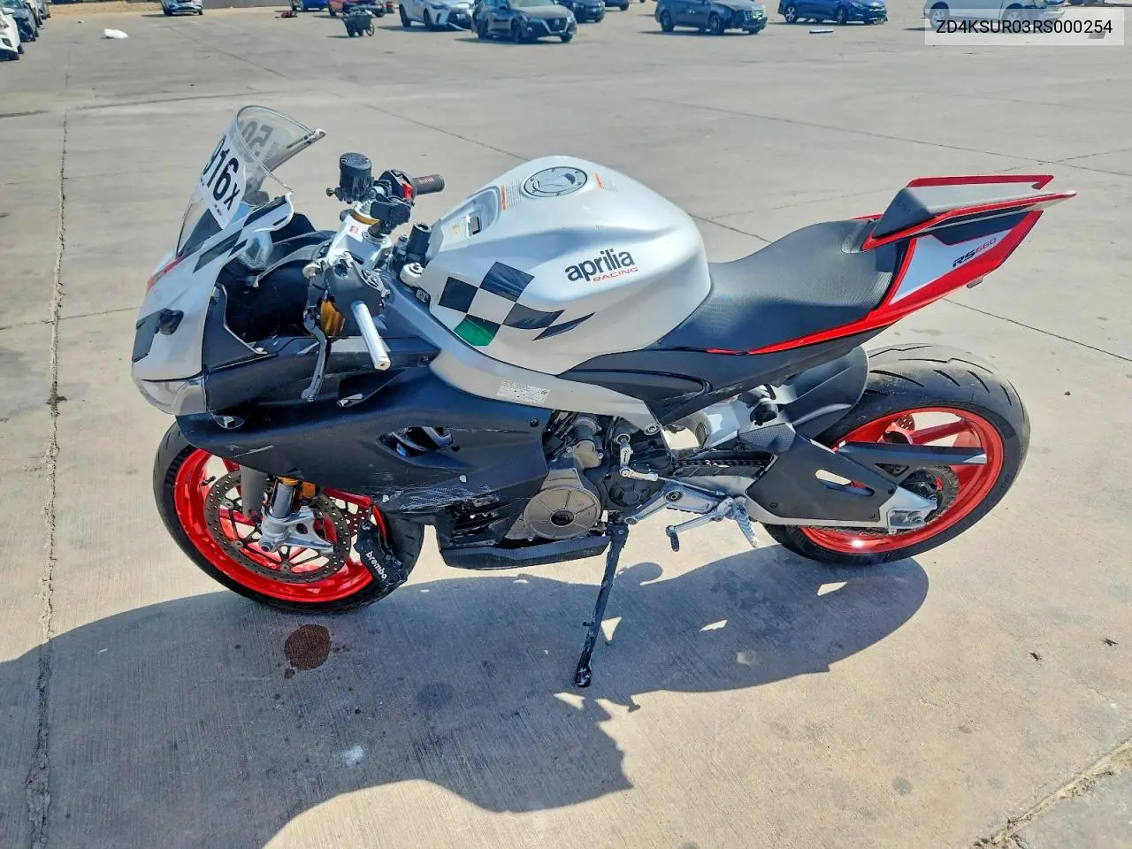 ZD4KSUR03RS000254 2024 Aprilia Rs 660 Extrema