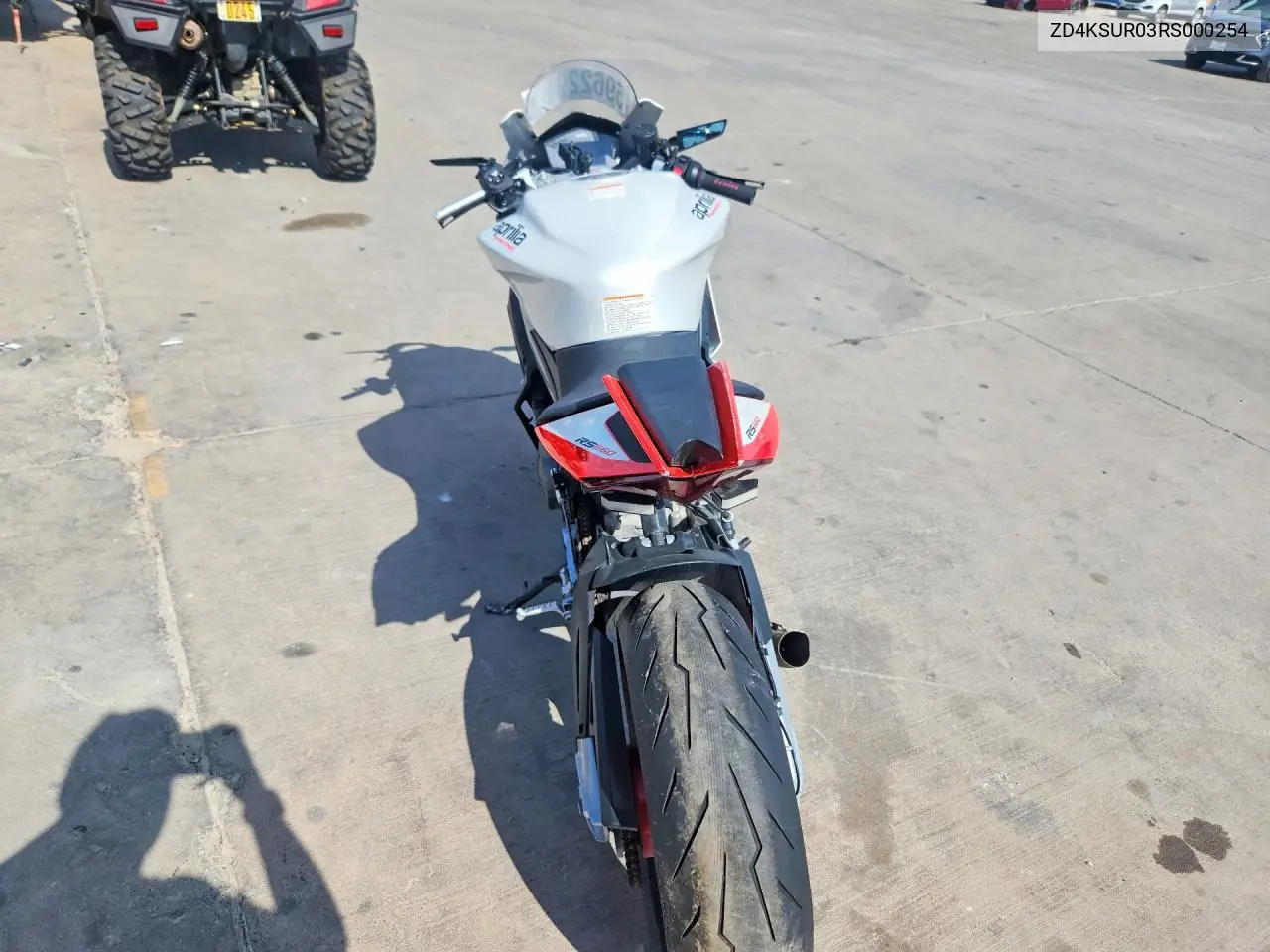 ZD4KSUR03RS000254 2024 Aprilia Rs 660 Extrema