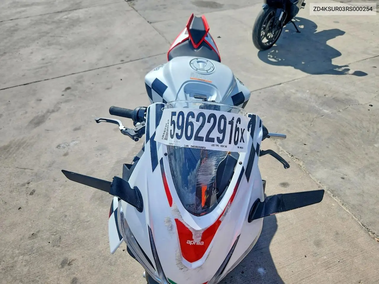 ZD4KSUR03RS000254 2024 Aprilia Rs 660 Extrema