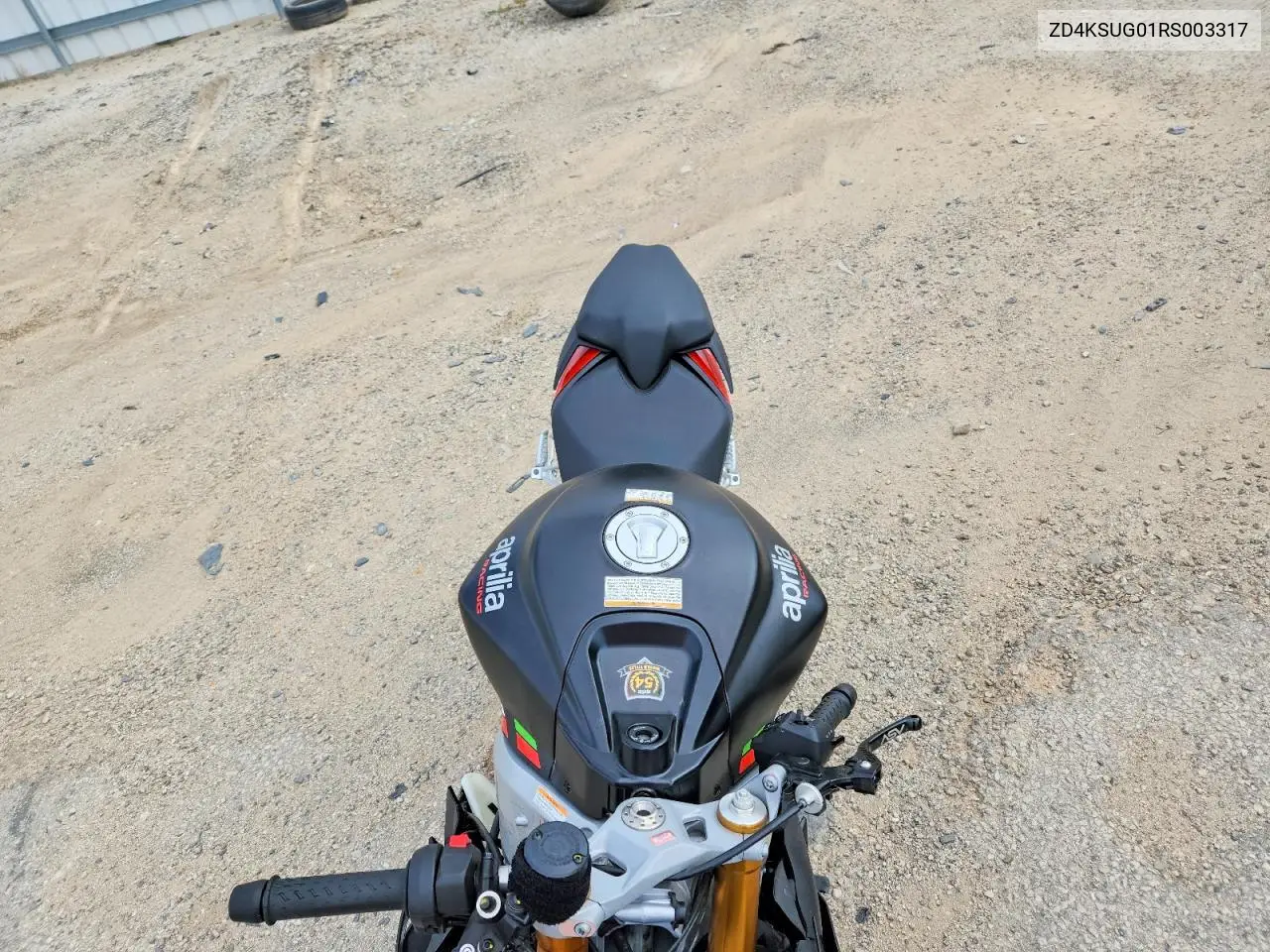2024 Aprilia Rs 660 VIN: ZD4KSUG01RS003317 Lot: 59780066