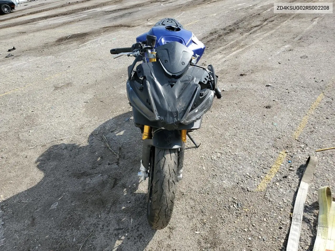 2024 Aprilia Rs 660 VIN: ZD4KSUG02RS002208 Lot: 72047045