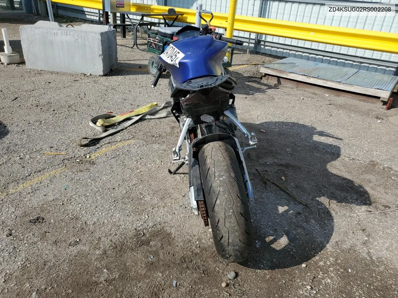 2024 Aprilia Rs 660 VIN: ZD4KSUG02RS002208 Lot: 72047045