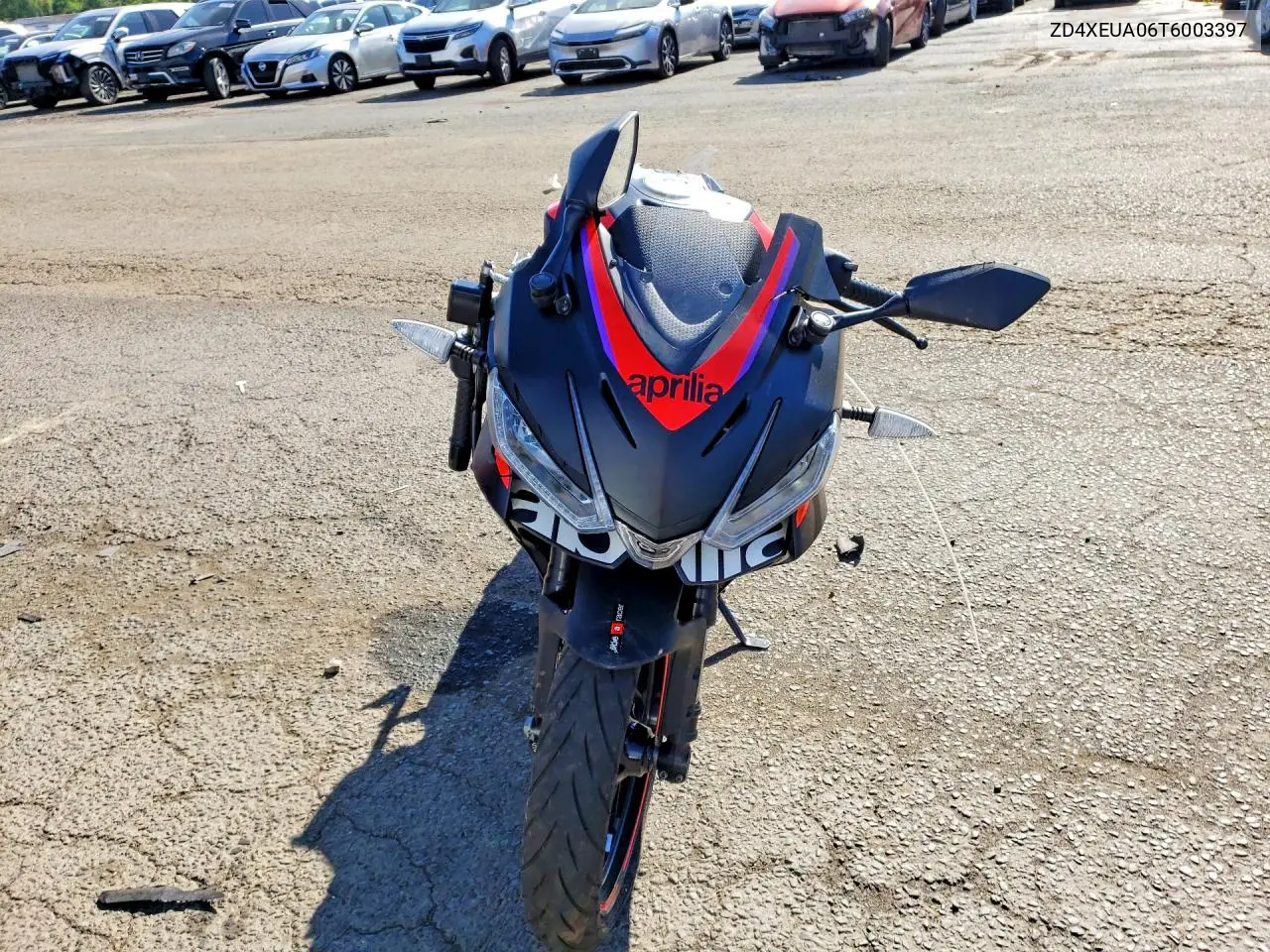 2026 Aprilia Rs 457 VIN: ZD4XEUA06T6003397 Lot: 58225686