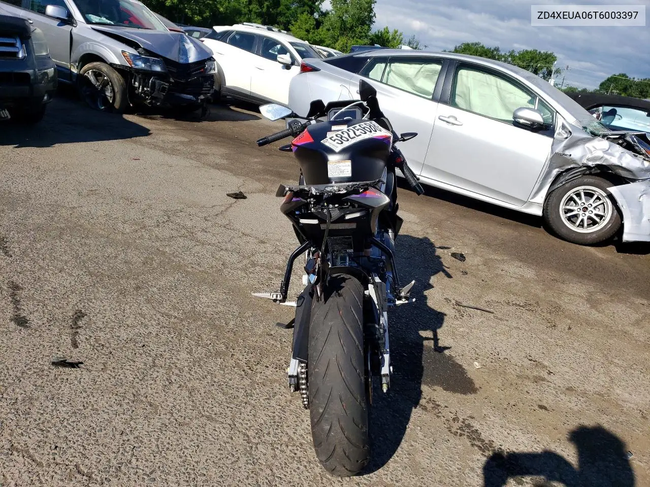 2026 Aprilia Rs 457 VIN: ZD4XEUA06T6003397 Lot: 58225686