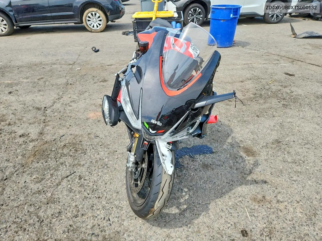 2026 Aprilia Rs 660 Factory VIN: ZD4XGUB0XTS000132 Lot: 60658376