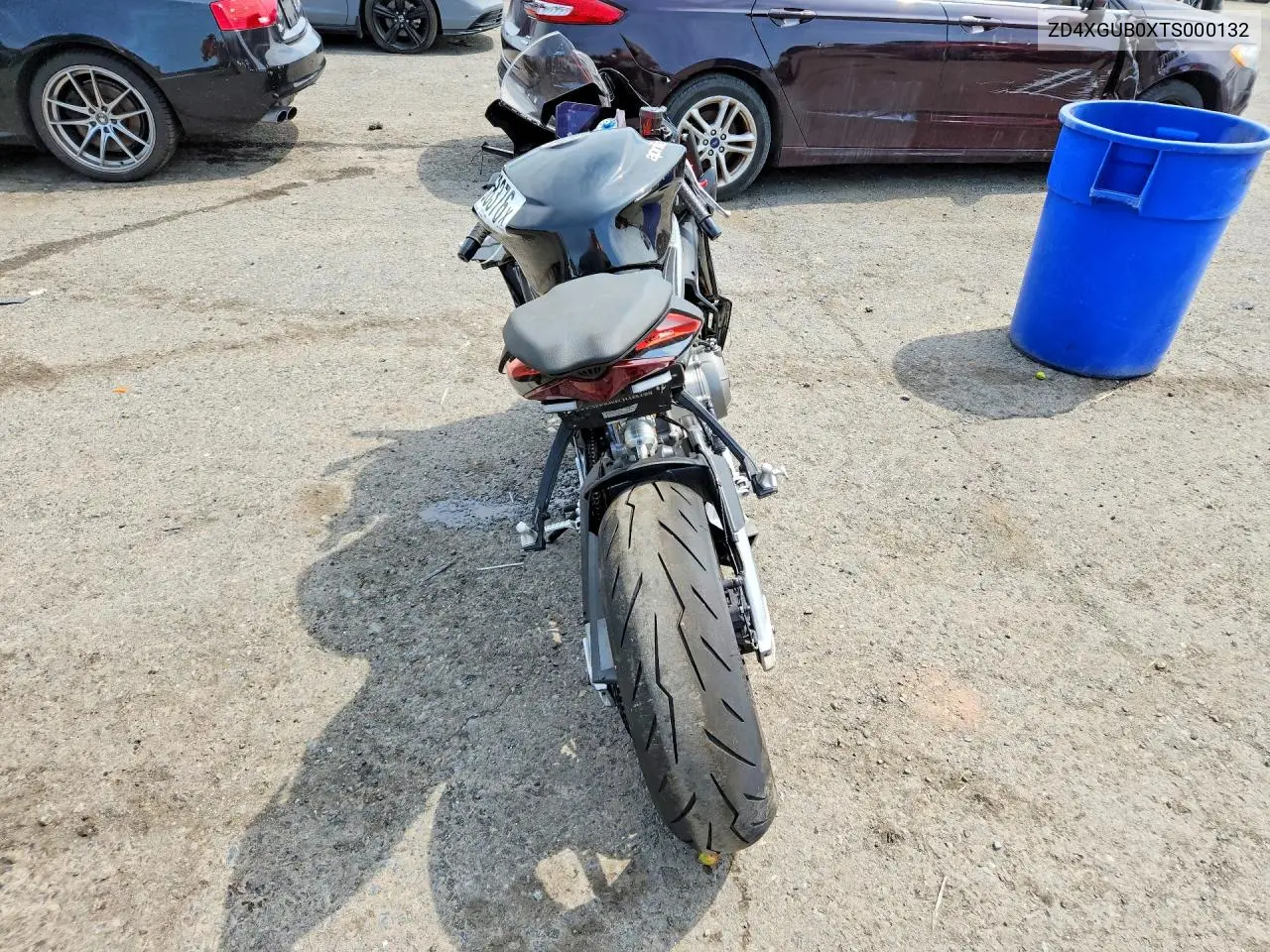 2026 Aprilia Rs 660 Factory VIN: ZD4XGUB0XTS000132 Lot: 60658376