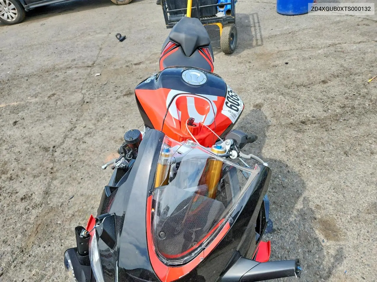 2026 Aprilia Rs 660 Factory VIN: ZD4XGUB0XTS000132 Lot: 60658376