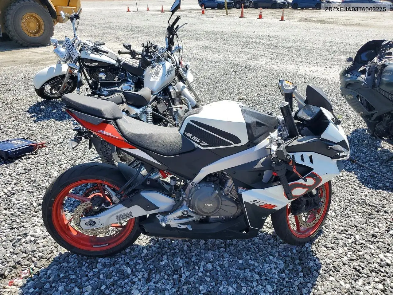 2026 Aprilia Rs 457 VIN: ZD4XEUA03T6003275 Lot: 61023196
