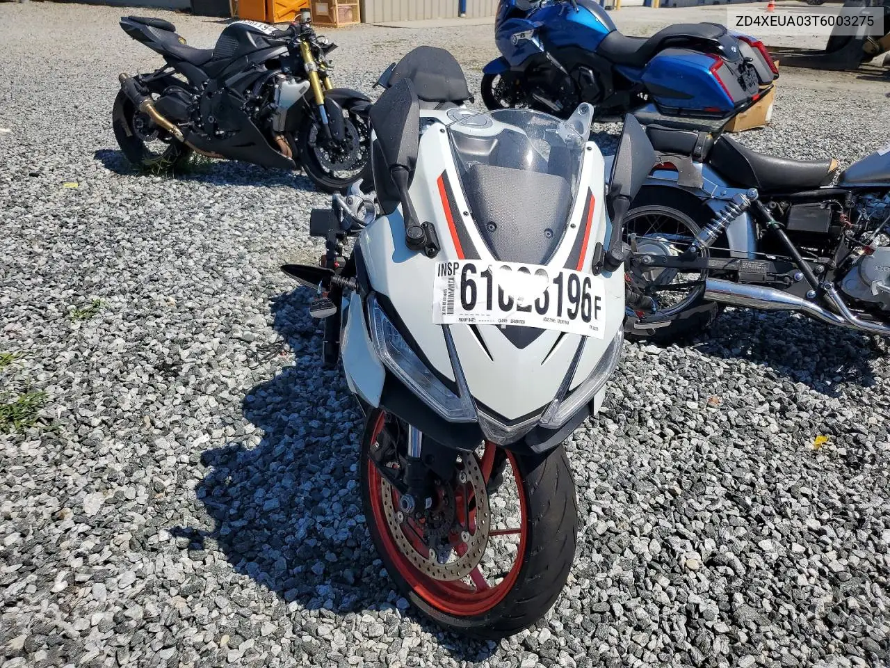 2026 Aprilia Rs 457 VIN: ZD4XEUA03T6003275 Lot: 61023196