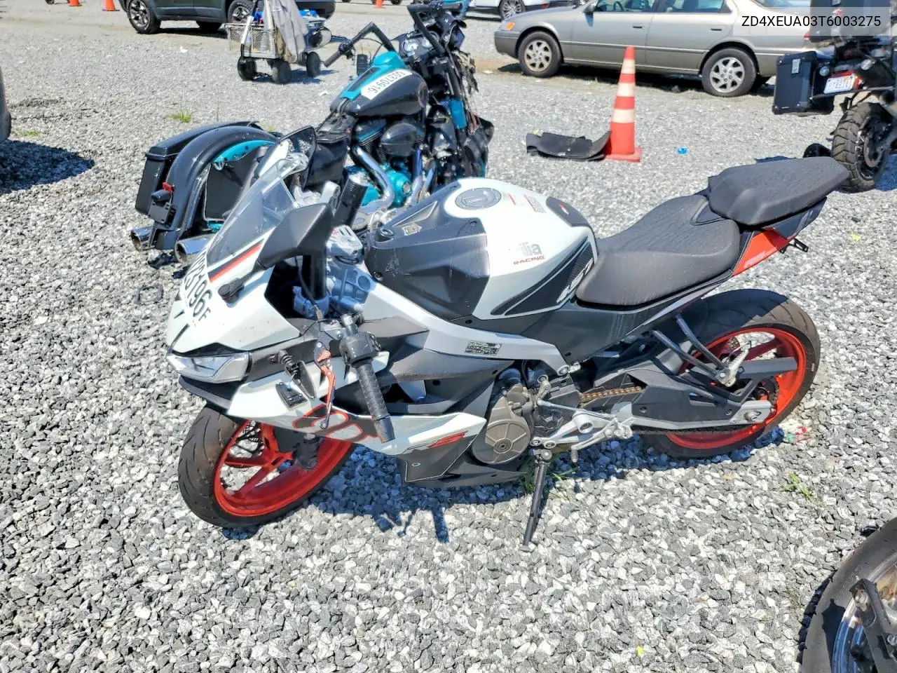 2026 Aprilia Rs 457 VIN: ZD4XEUA03T6003275 Lot: 61023196