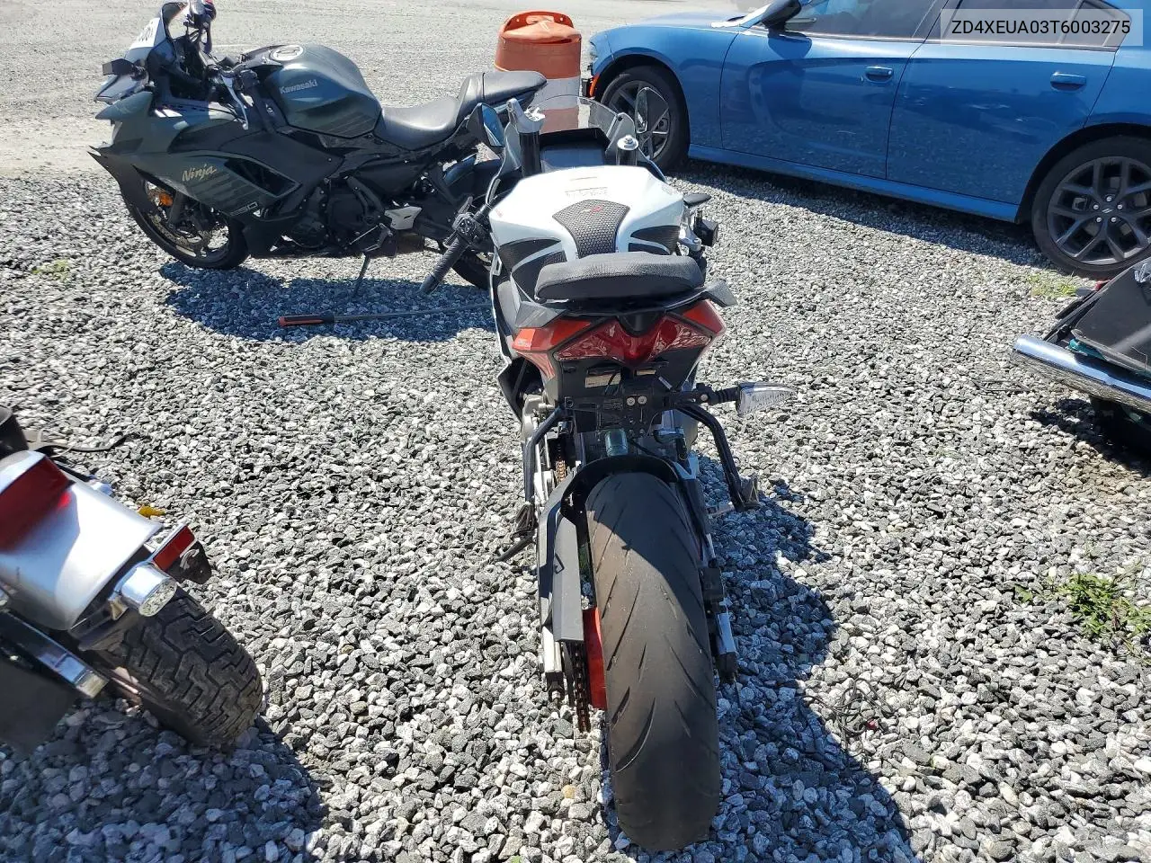 2026 Aprilia Rs 457 VIN: ZD4XEUA03T6003275 Lot: 61023196
