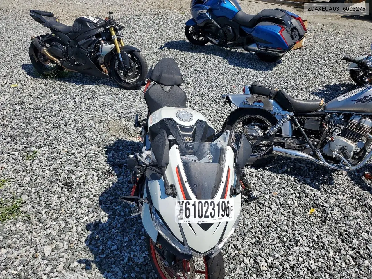 2026 Aprilia Rs 457 VIN: ZD4XEUA03T6003275 Lot: 61023196