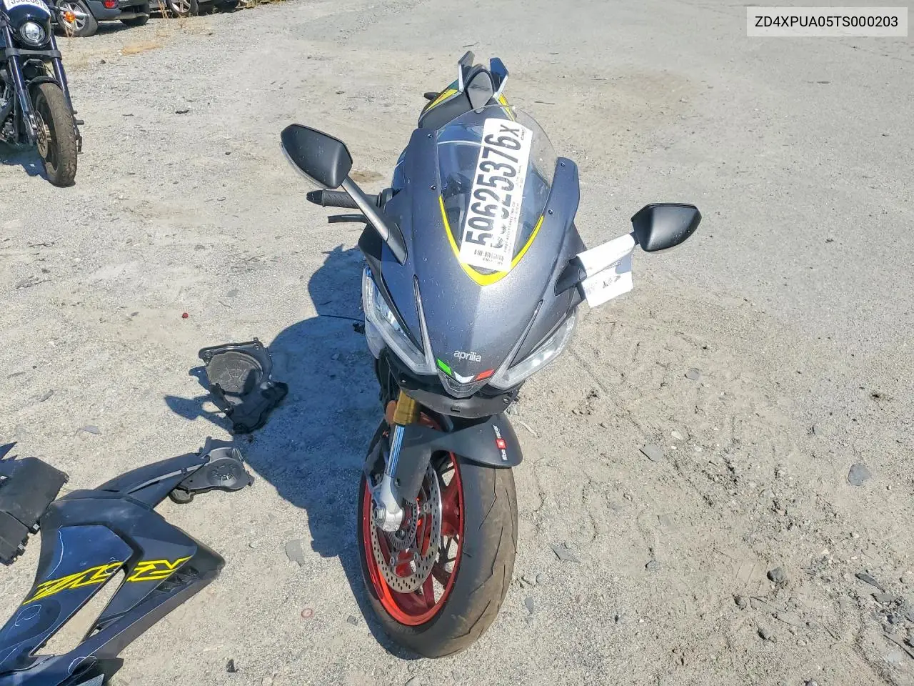 2026 Aprilia Rsv4 1100 VIN: ZD4XPUA05TS000203 Lot: 59625376