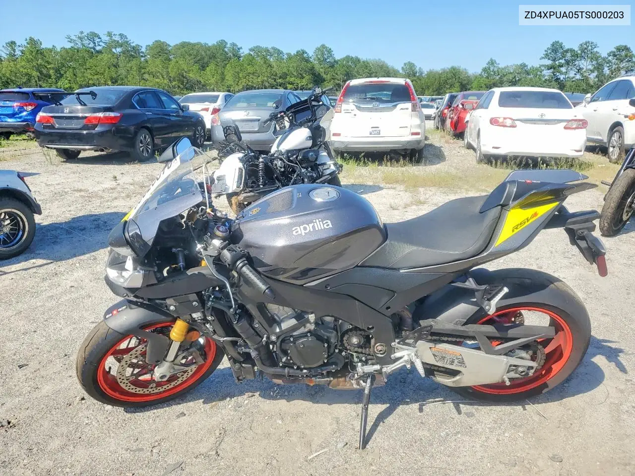 2026 Aprilia Rsv4 1100 VIN: ZD4XPUA05TS000203 Lot: 59625376