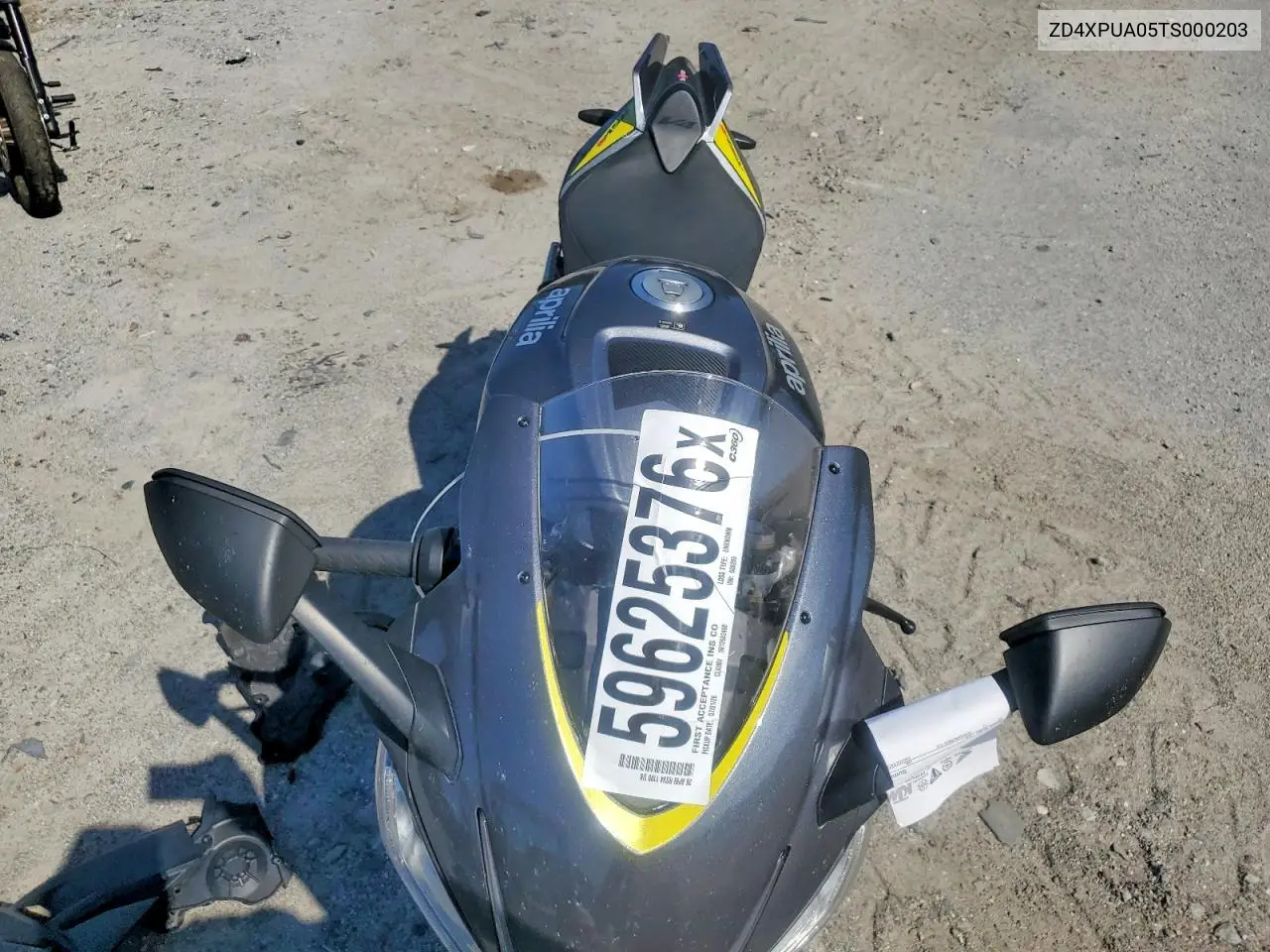 2026 Aprilia Rsv4 1100 VIN: ZD4XPUA05TS000203 Lot: 59625376