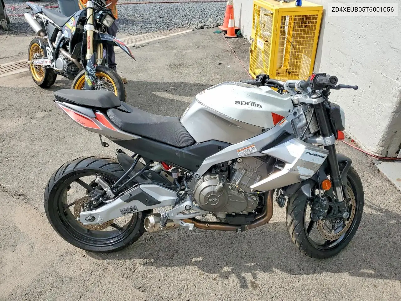 2026 Aprilia Tuono 457 VIN: ZD4XEUB05T6001056 Lot: 58497806