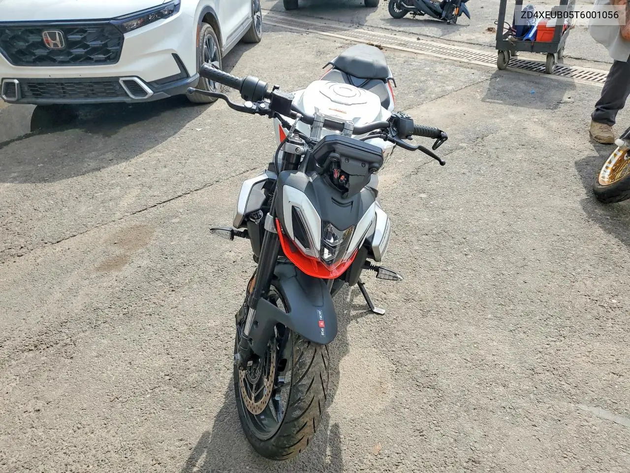 2026 Aprilia Tuono 457 VIN: ZD4XEUB05T6001056 Lot: 58497806