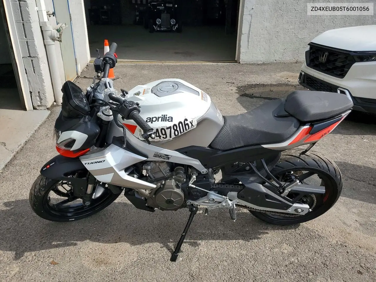 2026 Aprilia Tuono 457 VIN: ZD4XEUB05T6001056 Lot: 58497806