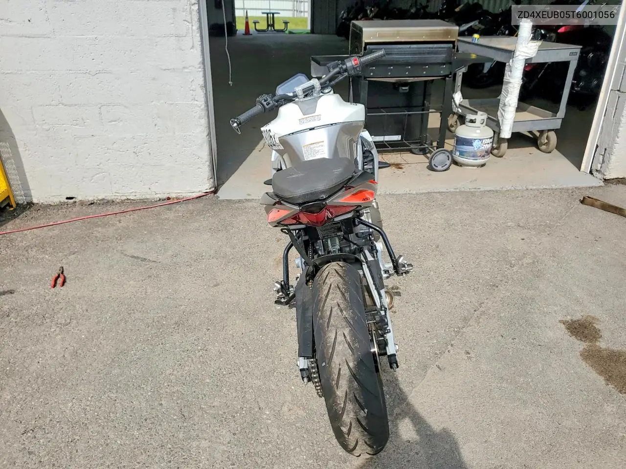 2026 Aprilia Tuono 457 VIN: ZD4XEUB05T6001056 Lot: 58497806