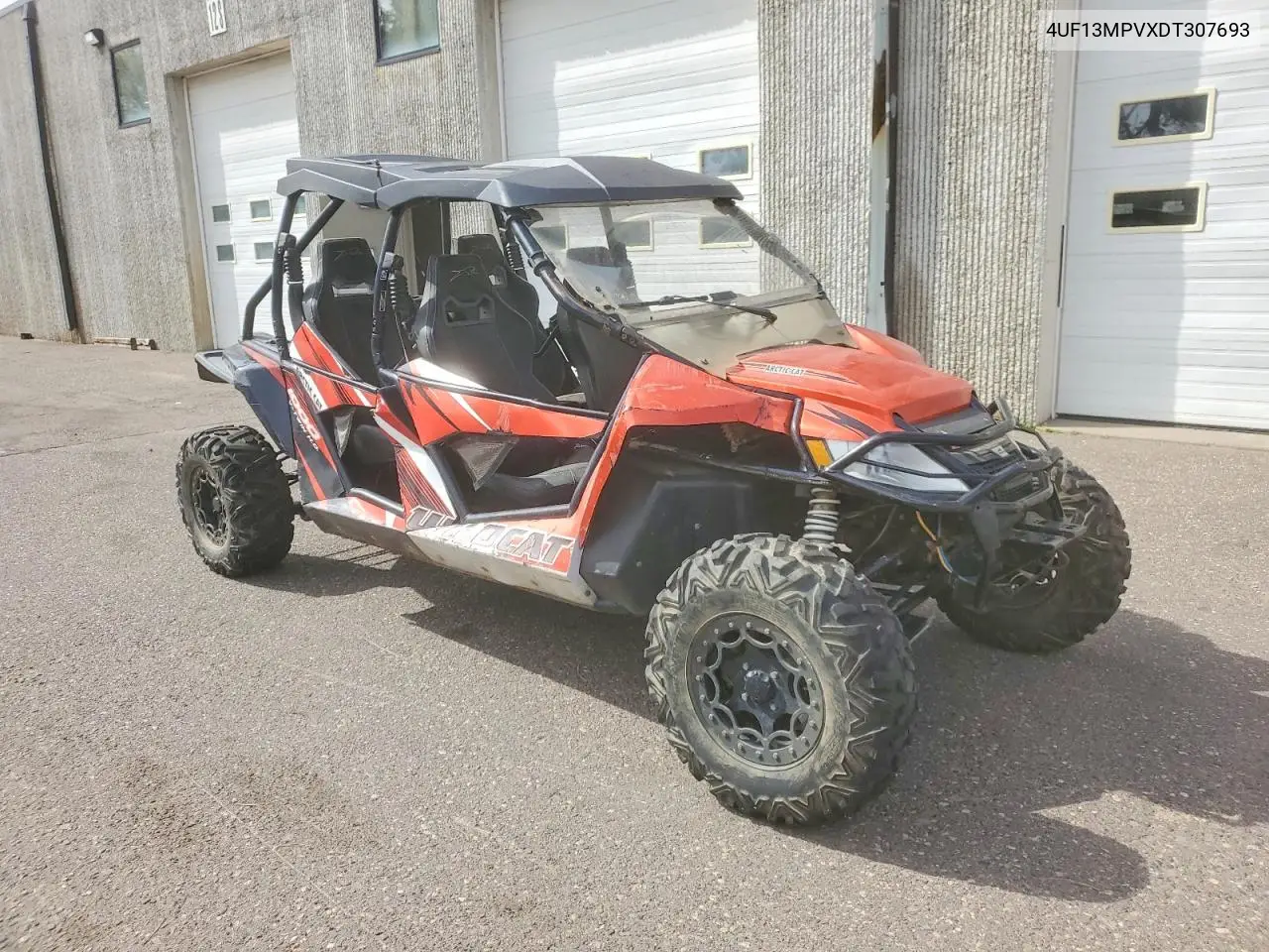 2013 Arctic Cat Artic Cat - Atv VIN: 4UF13MPVXDT307693 Lot: 53367386
