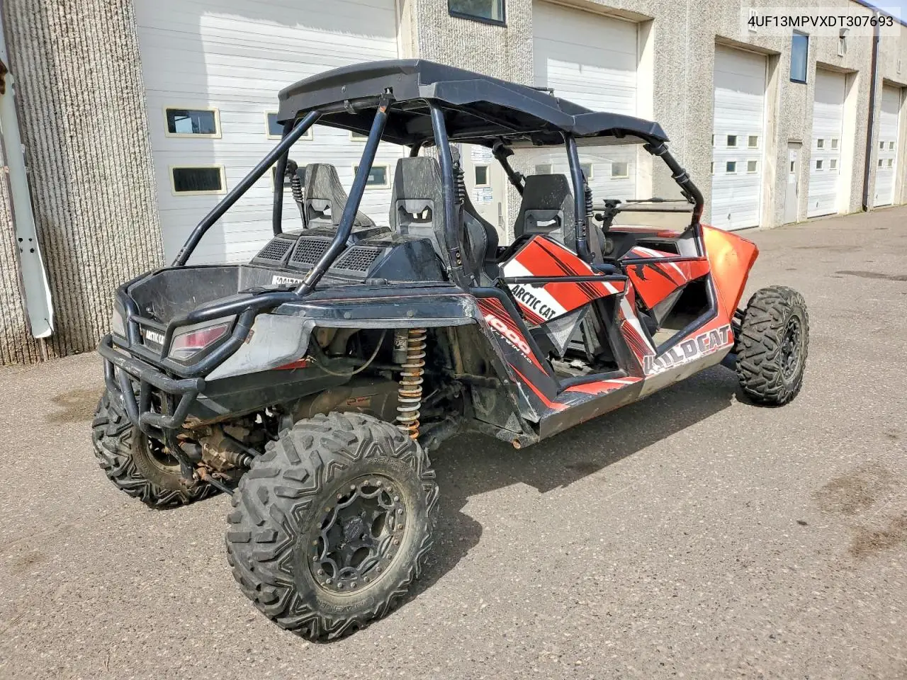 2013 Arctic Cat Artic Cat - Atv VIN: 4UF13MPVXDT307693 Lot: 53367386