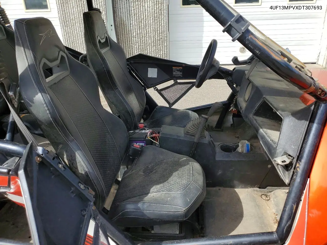 2013 Arctic Cat Artic Cat - Atv VIN: 4UF13MPVXDT307693 Lot: 53367386