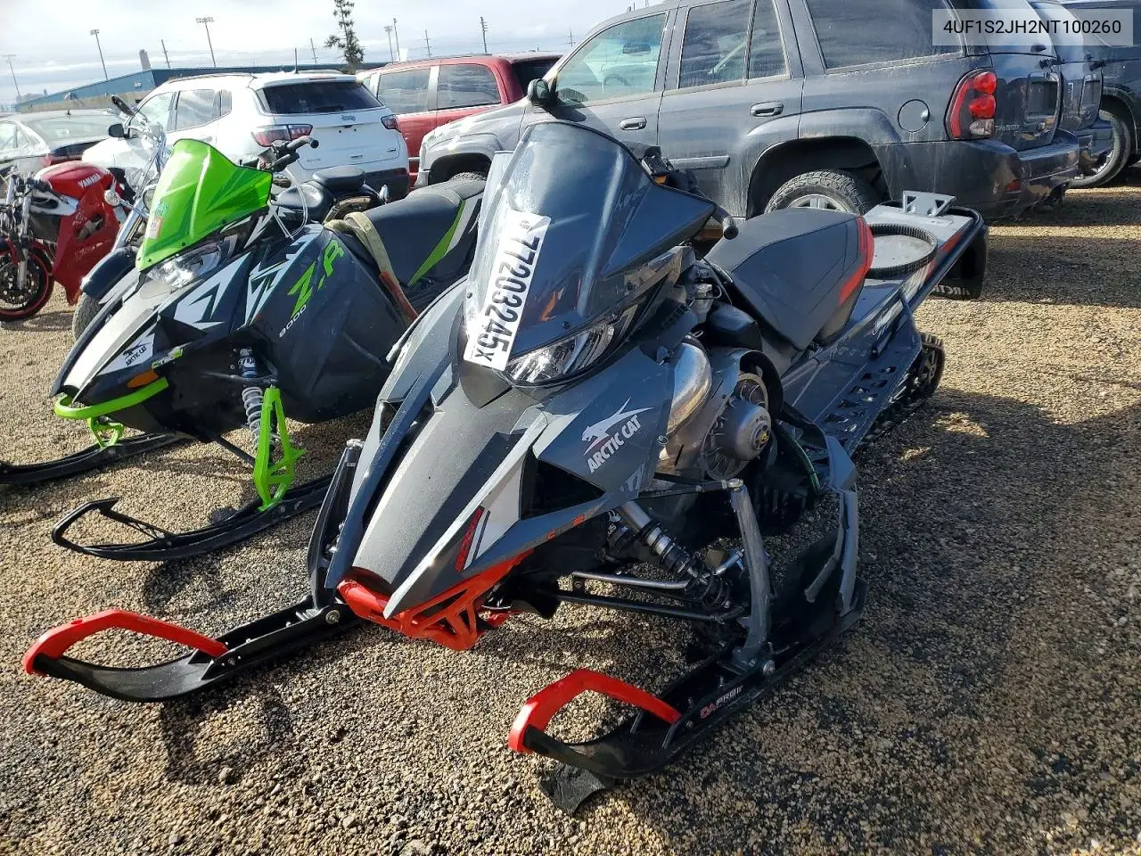 2022 Arctic Cat Wildcat VIN: 4UF1S2JH2NT100260 Lot: 77203245