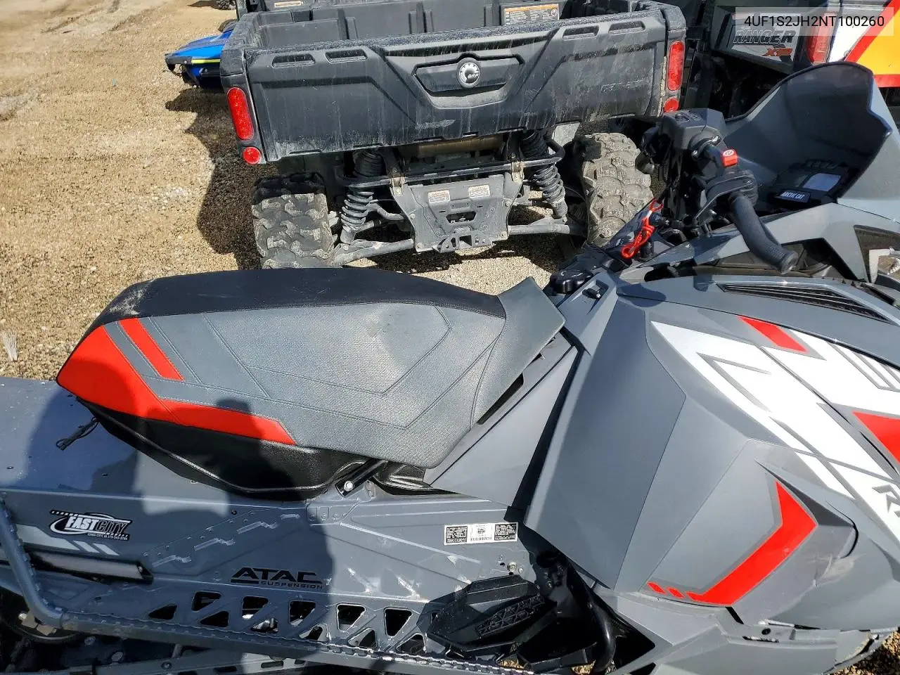 2022 Arctic Cat Wildcat VIN: 4UF1S2JH2NT100260 Lot: 77203245