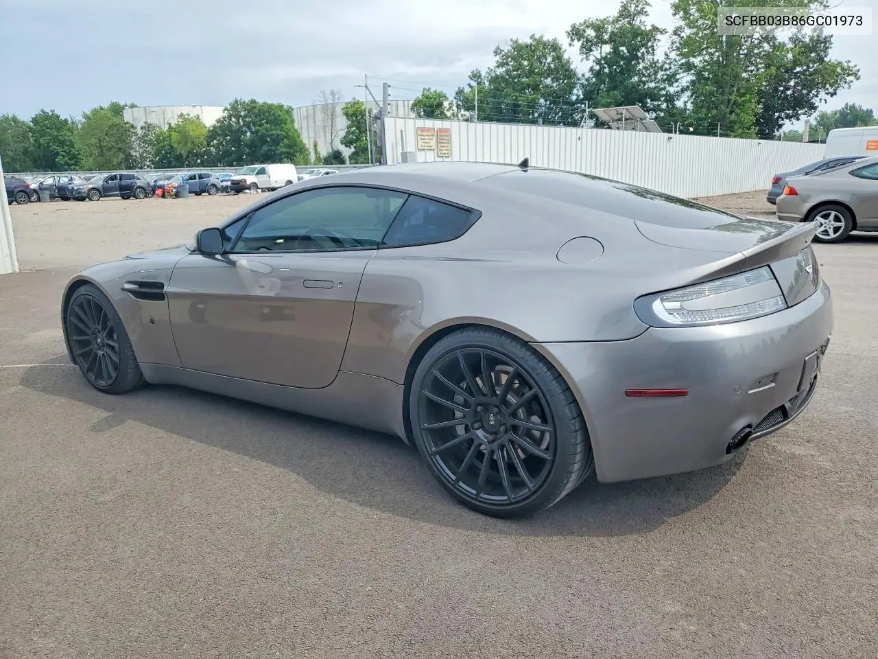 2006 Aston Martin V8 Vantage VIN: SCFBB03B86GC01973 Lot: 56300566